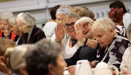 Wieczór wigilijny SM Na Skarpie, 11.12.2025