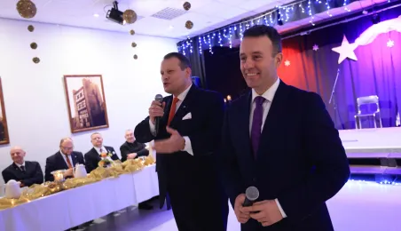 Wieczór wigilijny SM Na Skarpie, 11.12.2025