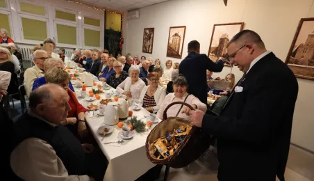 Wieczór wigilijny SM Na Skarpie, 11.12.2025