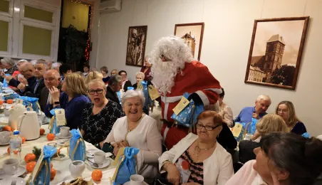 Wieczór wigilijny SM Na Skarpie, 11.12.2025