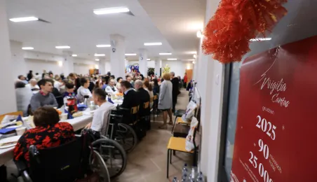  Spotkanie opłatkowe Caritas Diecezji Toruńskiej, 16.12.2025