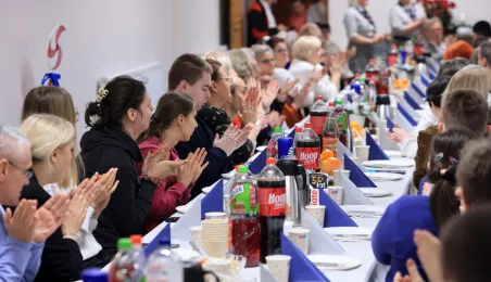  Spotkanie opłatkowe Caritas Diecezji Toruńskiej, 16.12.2025