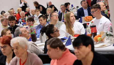  Spotkanie opłatkowe Caritas Diecezji Toruńskiej, 16.12.2025