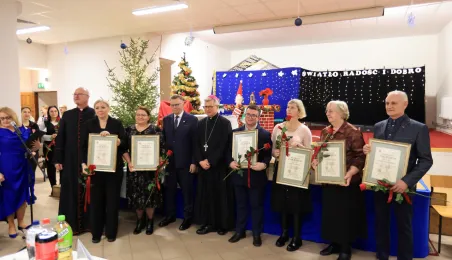  Spotkanie opłatkowe Caritas Diecezji Toruńskiej, 16.12.2025