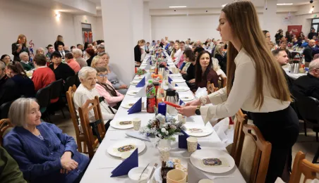  Spotkanie opłatkowe Caritas Diecezji Toruńskiej, 16.12.2025