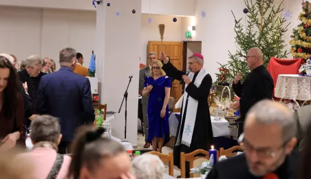  Spotkanie opłatkowe Caritas Diecezji Toruńskiej, 16.12.2025