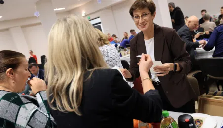  Spotkanie opłatkowe Caritas Diecezji Toruńskiej, 16.12.2025