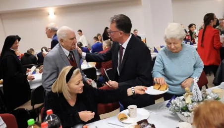  Spotkanie opłatkowe Caritas Diecezji Toruńskiej, 16.12.2025