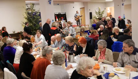  Spotkanie opłatkowe Caritas Diecezji Toruńskiej, 16.12.2025