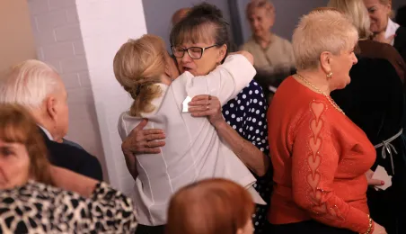 Spotkanie wigilijne Klubu Seniora Kacperek - Katarzynki, 15.12.2025