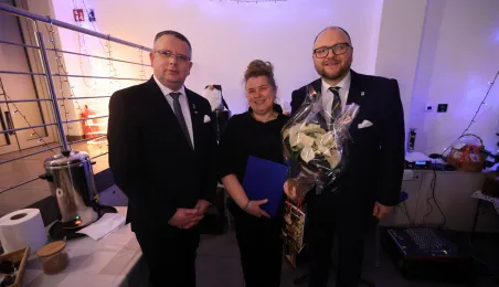 Spotkanie wigilijne Klubu Seniora Kacperek - Katarzynki, 15.12.2025