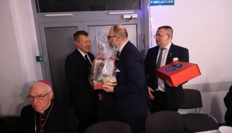 Spotkanie wigilijne Klubu Seniora Kacperek - Katarzynki, 15.12.2025