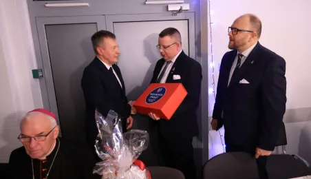 Spotkanie wigilijne Klubu Seniora Kacperek - Katarzynki, 15.12.2025