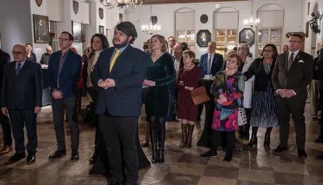 Spotkanie noworoczne Rad Okręgów