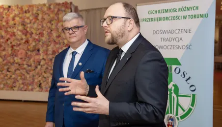 Spotkanie świąteczno-noworoczne Cechu Rzemiosł Różnych i Przedsiębiorczości w Toruniu