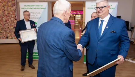 Spotkanie świąteczno-noworoczne Cechu Rzemiosł Różnych i Przedsiębiorczości w Toruniu