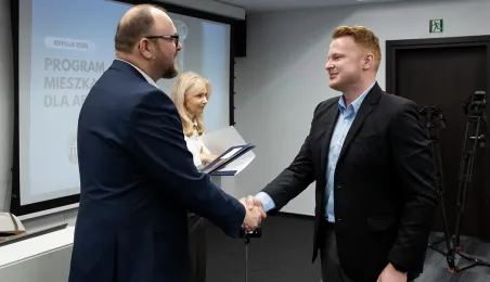 Mieszkania dla absolwentów w Toruniu, 12.01.2026