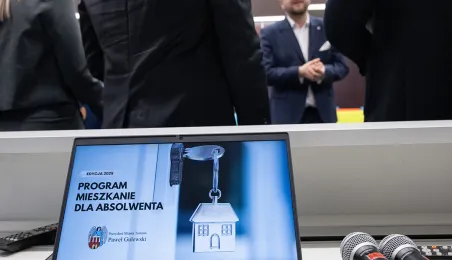 Mieszkania dla absolwentów w Toruniu, 12.01.2026