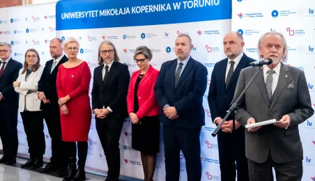 Spotkanie noworoczne z władzami UMK