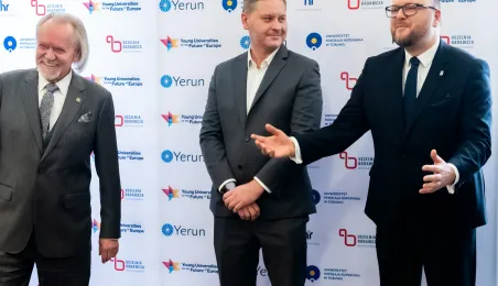 Spotkanie noworoczne z władzami UMK