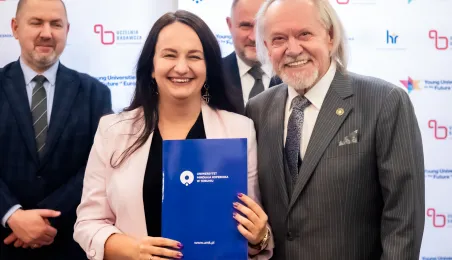 Spotkanie noworoczne z władzami UMK