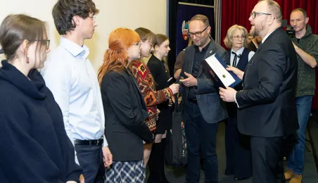 Studenci z miejskimi stypendiami, 13.01.2026