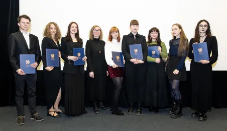 Studenci z miejskimi stypendiami, 13.01.2026