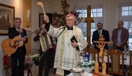 Kolędowanie w Caritas Diecezji Toruńskiej, 14.01.2026