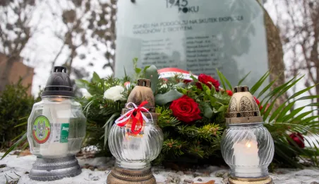 Toruń pamięta o ofiarach eksplozji