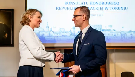 Otwarcie Konsulatu Słowacji w Toruniu, 29.01.2026