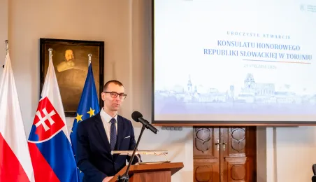 Otwarcie Konsulatu Słowacji w Toruniu, 29.01.2026
