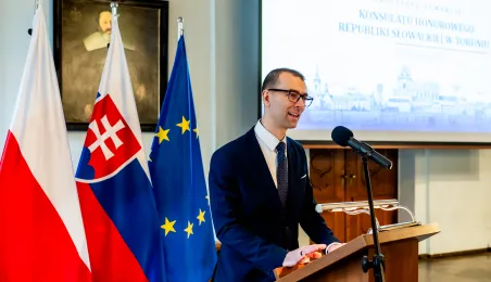 Otwarcie Konsulatu Słowacji w Toruniu, 29.01.2026