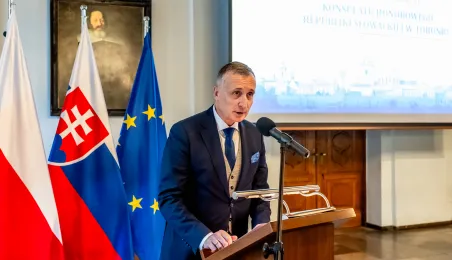 Otwarcie Konsulatu Słowacji w Toruniu, 29.01.2026