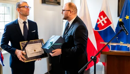 Otwarcie Konsulatu Słowacji w Toruniu, 29.01.2026