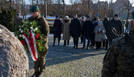 Uroczystość z okazji rocznicy zakończenia okupacji hitlerowskiej