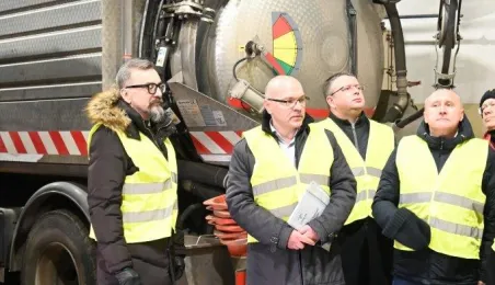 Radni z wizytą studyjną w MZK, 13.01.2026 