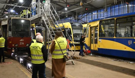 Radni z wizytą studyjną w MZK, 13.01.2026 