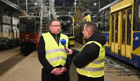 Radni z wizytą studyjną w MZK, 13.01.2026 