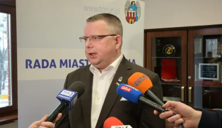 Śniadanie prasowe z Przewodniczącym Rady Miasta