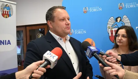 Śniadanie prasowe z Przewodniczącym Rady Miasta