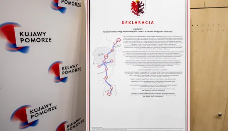 Razem w sprawie budowy drogi S15, 22.01.2026