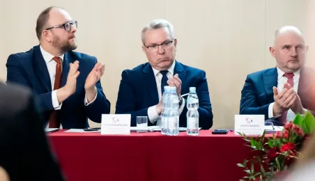 Razem w sprawie budowy drogi S15, 22.01.2026