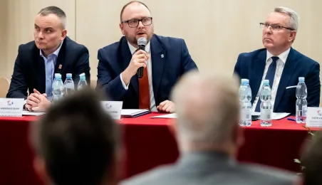 Razem w sprawie budowy drogi S15, 22.01.2026