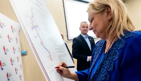 Razem w sprawie budowy drogi S15, 22.01.2026