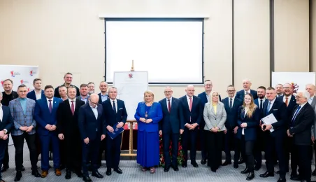 Razem w sprawie budowy drogi S15, 22.01.2026