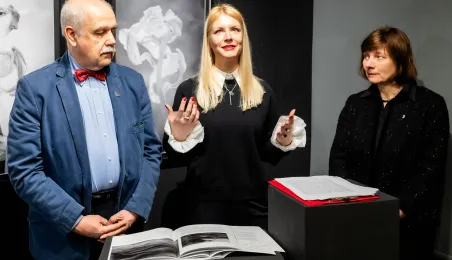 Otwarcie wystawy Victorii Viprady, 12.02.2026