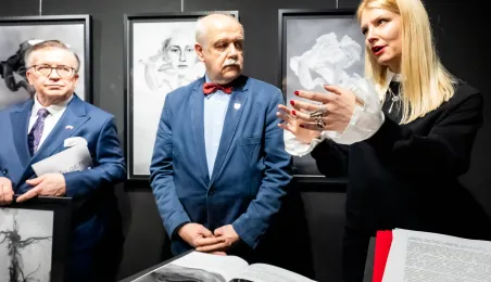 Otwarcie wystawy Victorii Viprady, 12.02.2026