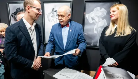 Otwarcie wystawy Victorii Viprady, 12.02.2026