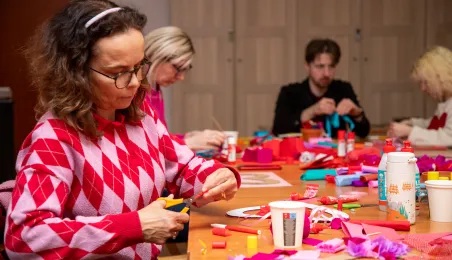 Walentynki na Rynku i warsztaty „Od Serca” 