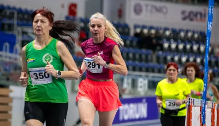 35. Halowe Mistrzostwa Polski w Lekkiej Atletyce Masters